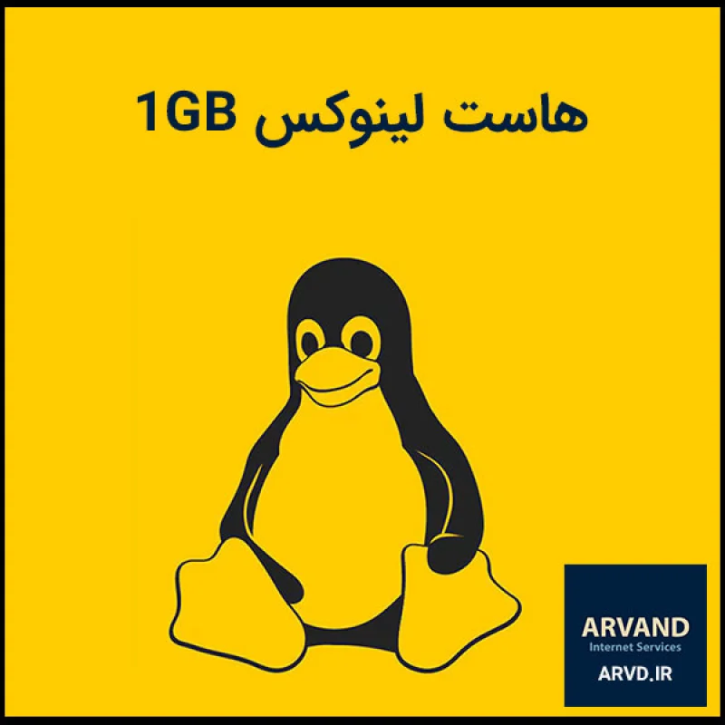هاست لینوکس 1GB