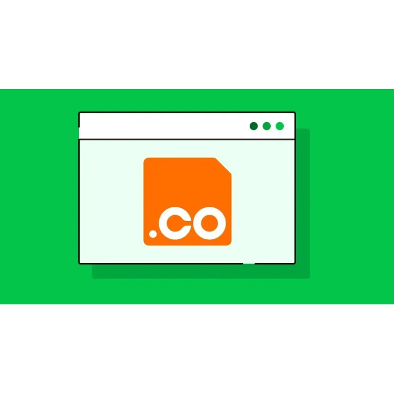 دامنه co.