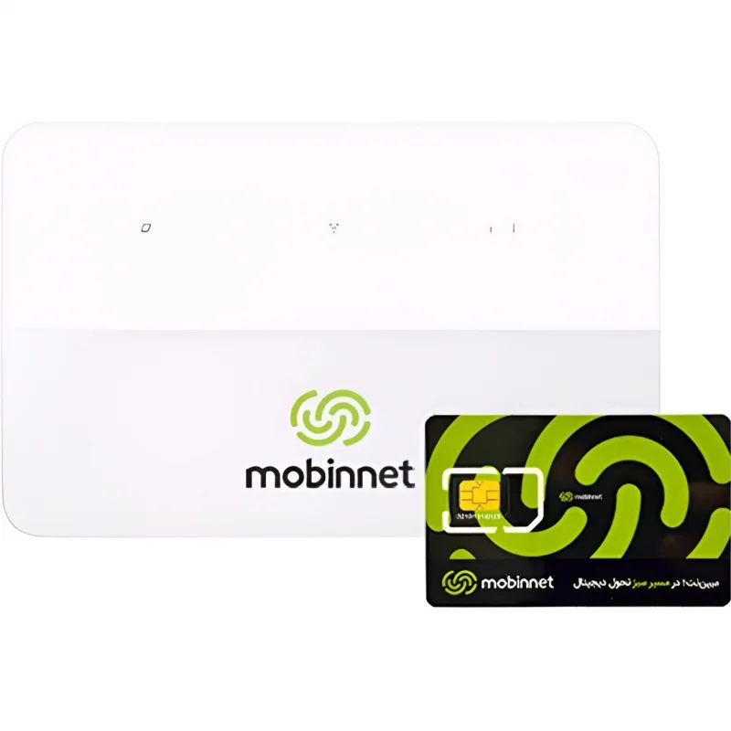 اینترنت وایمکس مبین نت 3 ماهه 30 گیگ - مودم هوآوی B636
