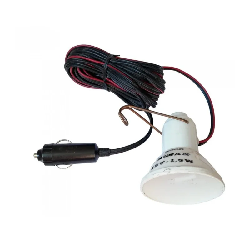 لامپ سیار خودرو LED فندکی 12 ولت