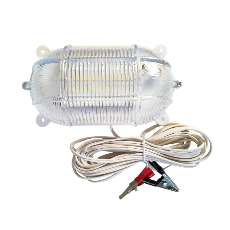 چراغ سیار خودرو LED گیره و آهنربادار 12 ولت