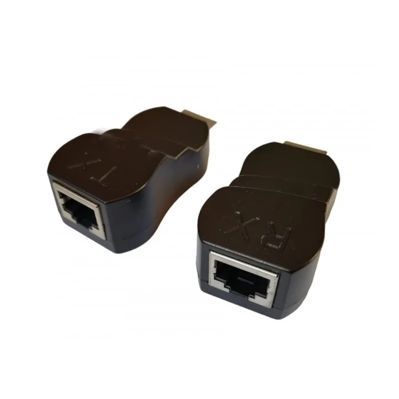 اکستندر افزایش طول HDMI تا 30 متر با کابل LAN