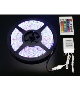 پک ال ای دی 5 متری RGB نواری 5050 ریموت دار