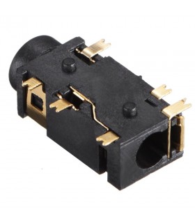 فیش مادگی AUX 3.5mm سه خط SMD