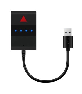 فرستنده بلوتوث صدا اپتیکال، AUX و USB مدل TX12S