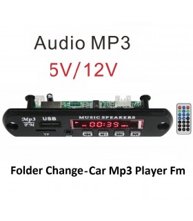 ماژول MP3 پلیر USB فلش خور تعویض فولدر دار