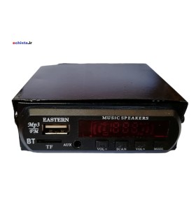 آمپلی فایر - فلش و بلوتوثی استریو 12V مدل TDA