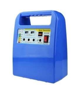 پکیج روشنایی سولار 10W قابل حمل