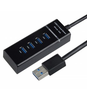 هاب 4 پورت USB 2.0 دی نت DT-423