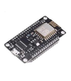 برد توسعه Lolin NodeMCU V3 با هسته وایفای ESP8266 و مبدل CH340G