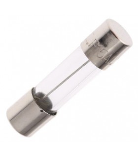 فیوز شیشه ای 15 آمپر کوچک 20mm بسته 5 تایی