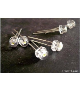 LED ال‌ای‌دی کلاهی سفید 1000 تایی