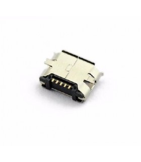 کانکتور مادگی Micro USB روبردی SMD
