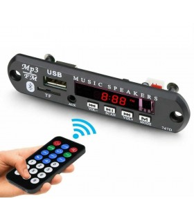 ماژول MP3 پلیر بلوتوث دار فلش خور با محافظ بهینه