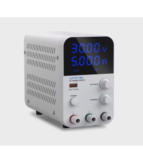 منبع تغذیه 30 ولت 5 آمپر WANPTEK مدل GPS305D