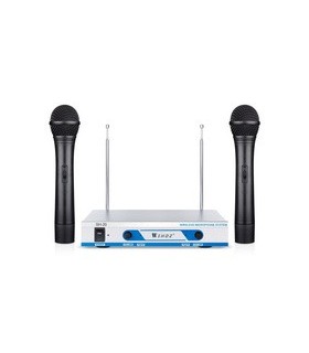 میکروفن بی سیم دو دستی Votex DH-744