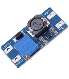 ماژول افزاینده ولتاژ 2 آمپر MT3608 مبدل DC-DC