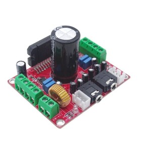 ماژول آمپلی فایر 4 کانال 4x50W با تراشه TDA7850