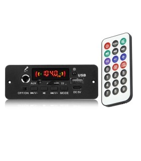 آمپلی فایر 10W بلوتوثی فلش خور MP3 پلیر میکروفن دار