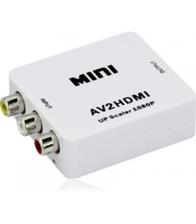 مبدل AV به HDMI برند MINI مدل UP Scaler اورجینال