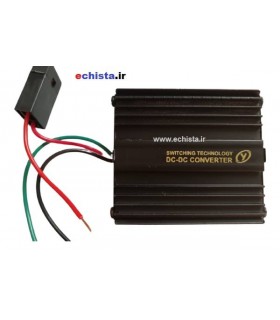 مبدل ولتاژ 24 به 12 ولت 15 آمپر DC-DC کاهنده Yilko ایلکو