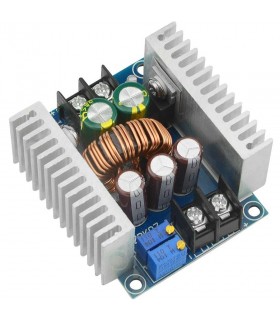 ماژول کاهنده ولتاژ 20 آمپر 300W با کنترل آمپر و ولتاژ DC-DC