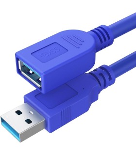 کابل افزایش طول USB 3.0 طول 1.5 متر مدل AB