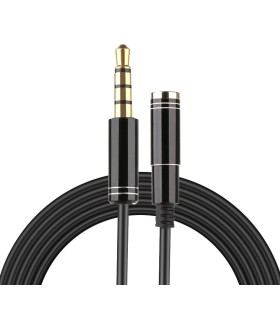 کابل افزایش طول 1.5 متری 3.5mm AUX سه خط