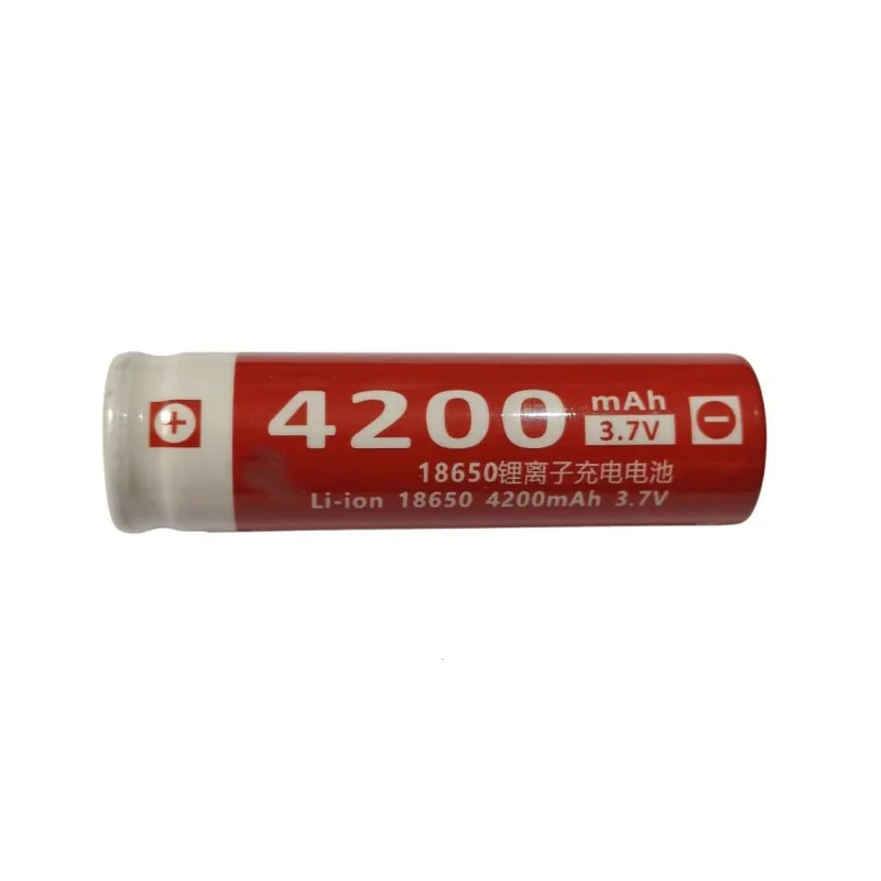 باتری لیتیومی 3.7 ولت 18650 مدل 4200mAh