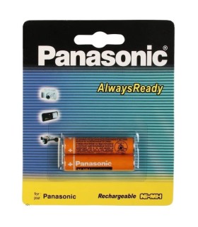 باتری نیم قلمی پاناسونیک 830mAh قابل شارژ مدل HHR-3MRT/2BM