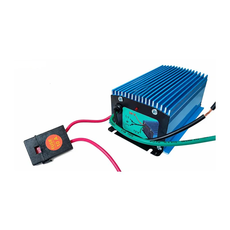 مبدل 24 به 12 ولت 30 آمپر DC-DC کاهنده ایلکو Yilko گرید A