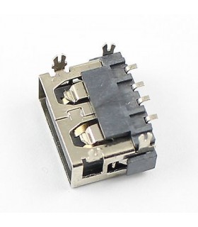 کانکتور مادگی USB A روبردی SMD