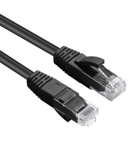 کابل شبکه Cat6 واصل VASEL طول 30 سانتی‌متر