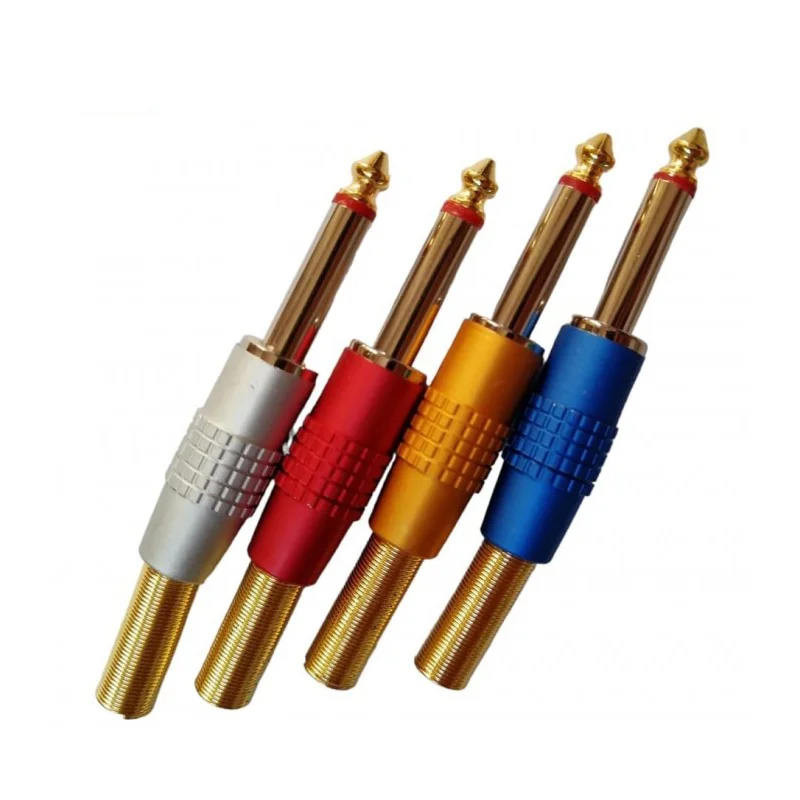 فیش نری میکروفن مونو 6.3mm حرفه ای