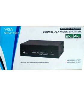 اسپلیتر 1 به 4 VGA مانیتور