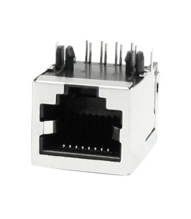 سوکت شبکه مادگی فلزی RJ45