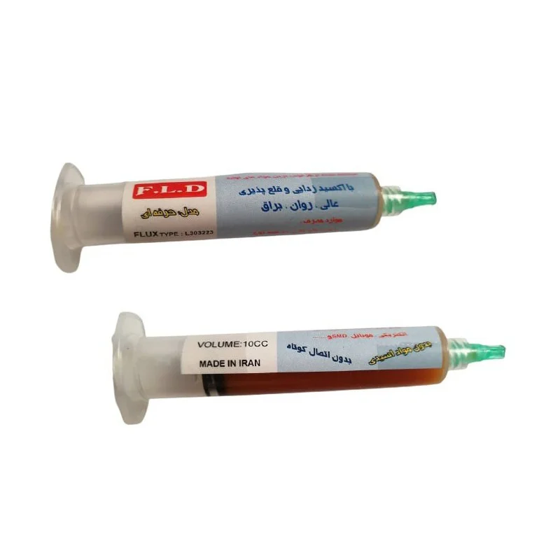 خمیر فلکس مرغوب F.L.D سرنگی بزرگ