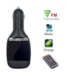 FM پلیر USB و شارژردار ماشین