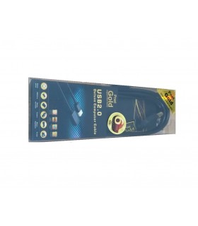 کابل 3 متری افزایش طول USB برند GOLD