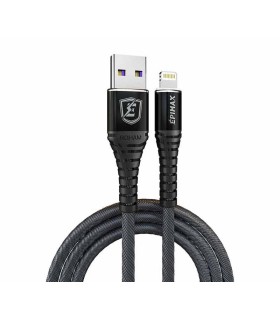 کابل دیتا شارژ USB به لایتنینگ اپی‌مکس 1.2 متری