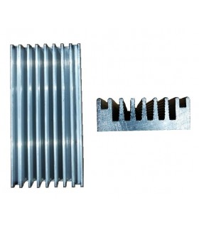 هیت سینک 9 پره آلومینیومی 100*50*18mm
