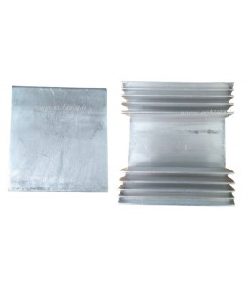 هیت سینک 18 تیغه آلومینیومی 65*60*20mm