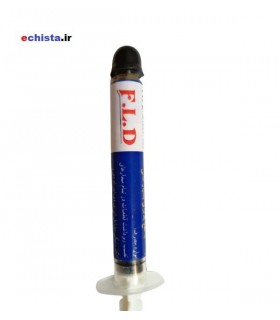 خمیر فلکس مرغوب F.L.D سرنگی کوچک