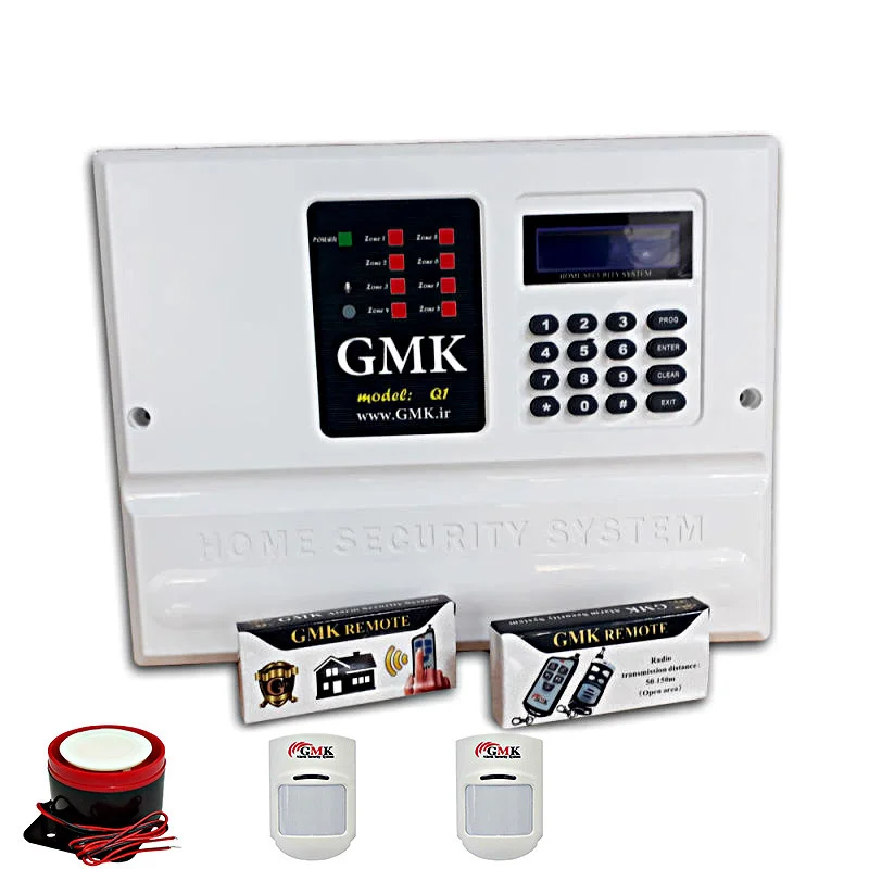 پکیج دزدگیر GMK S2 سیم کارتی