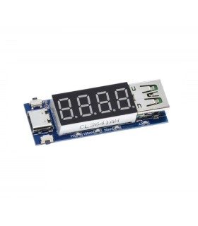 ماژول فست شارژ XY-PDT با نمایشگر ولتاژ، جریان و Type-C