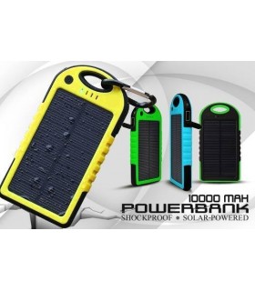 پاوربانک شارژر سلول خورشیدی 5000mAh