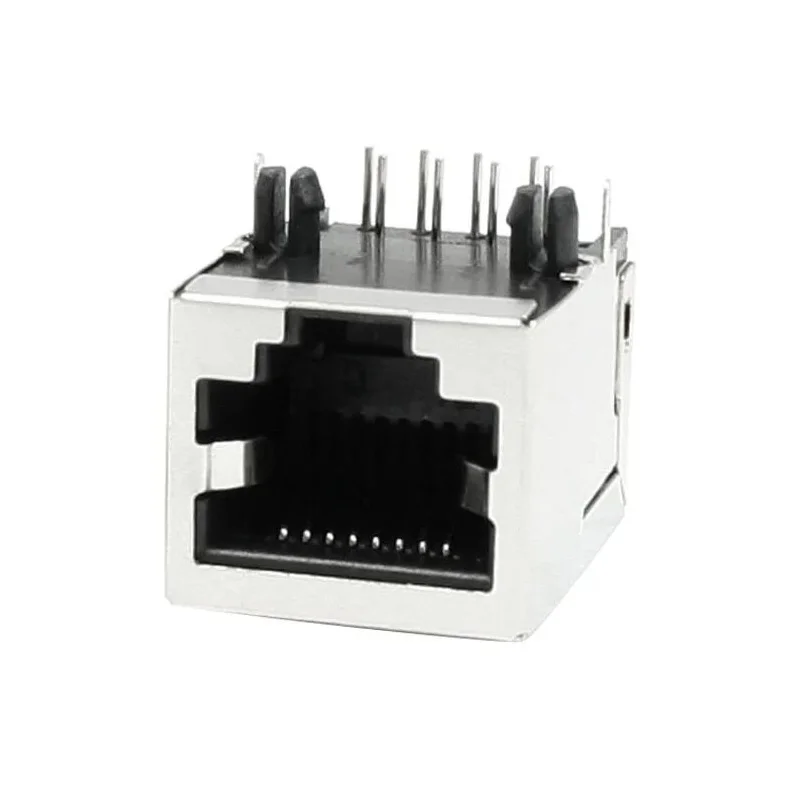 سوکت شبکه مادگی فلزی RJ45