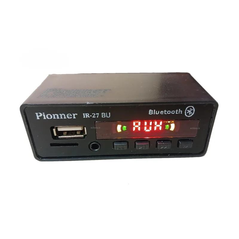 موزیک پلیر فلش خور بلوتوثی 12 ولت Pionner