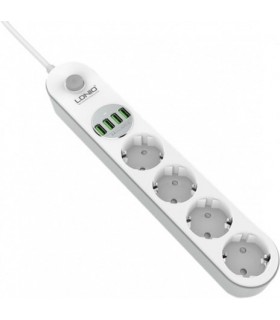 محافظ و چند راهی برق الدینیو شارژر USB دار