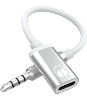 مبدل USB-C به جک AUX 3.5mm